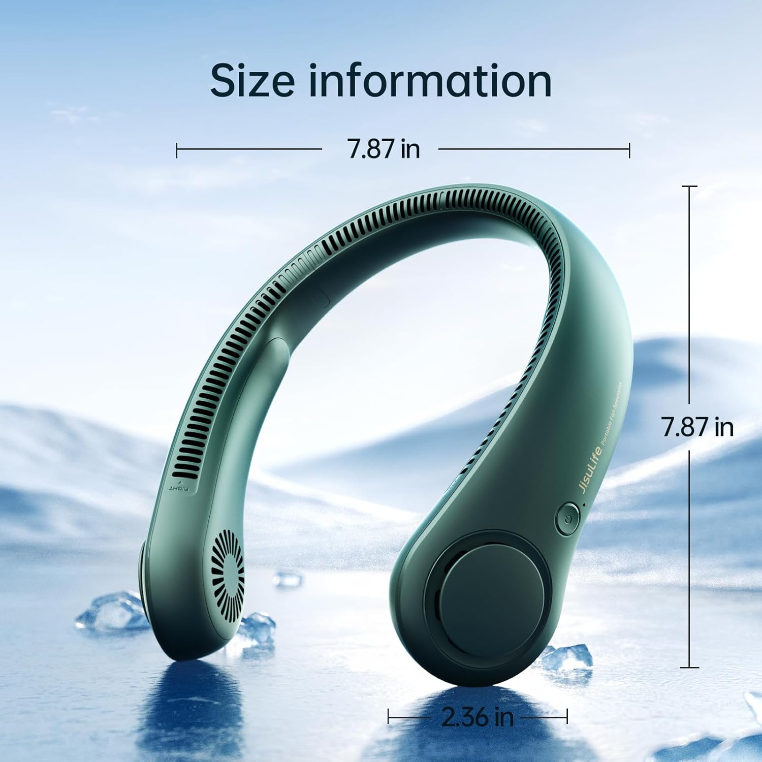 Portable neck fan!