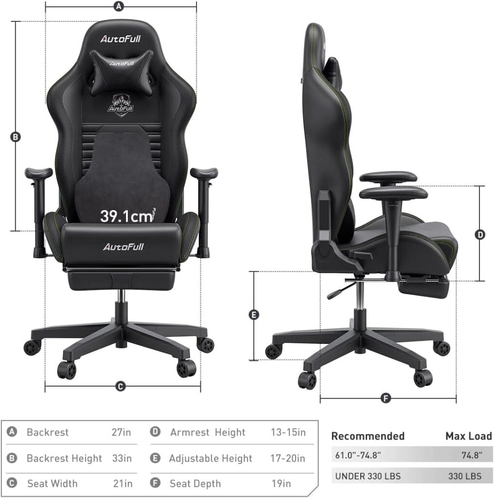 AutoFull C3 gaming chair