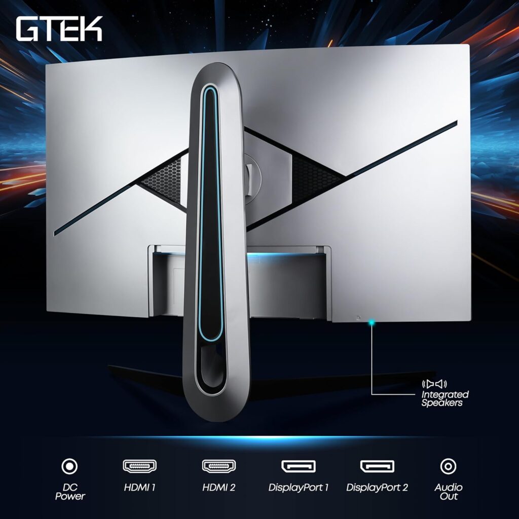 GTEK 27" 2K Monitor 