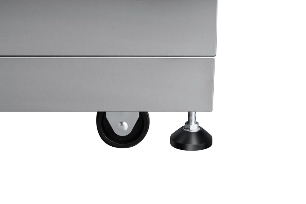 Faucet and sink with cabinet