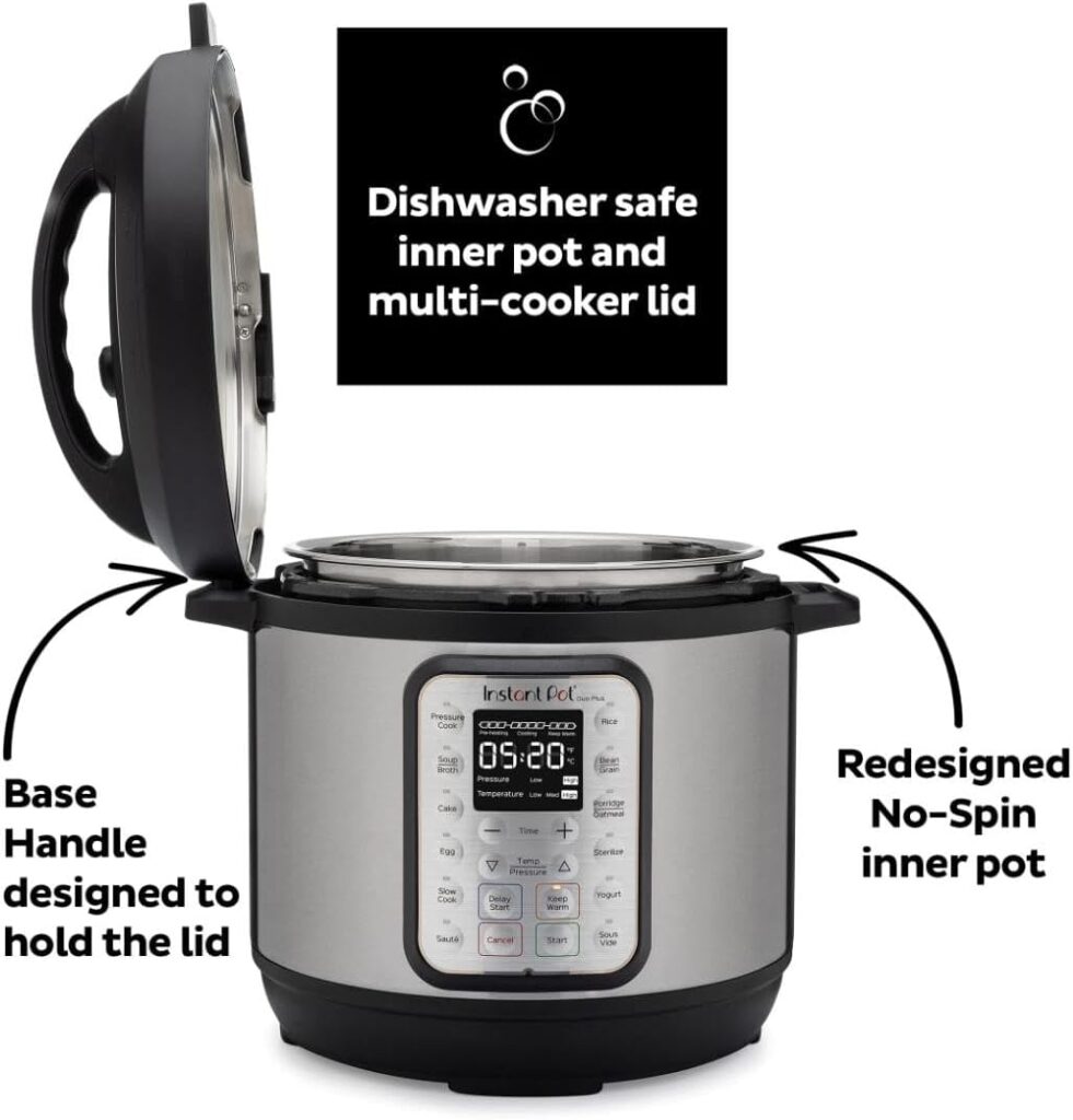 Instant Electric Pressure Cooker