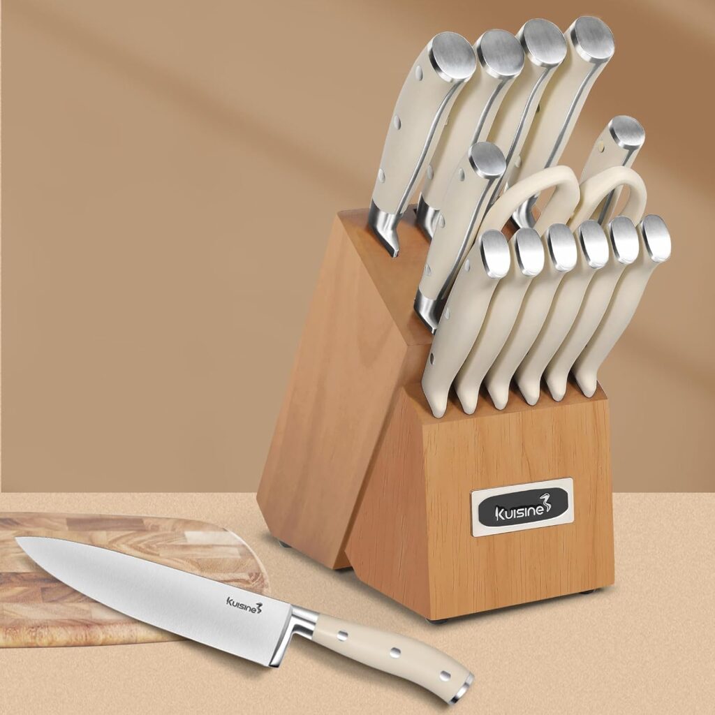 Kuisine Chef's Knife Set