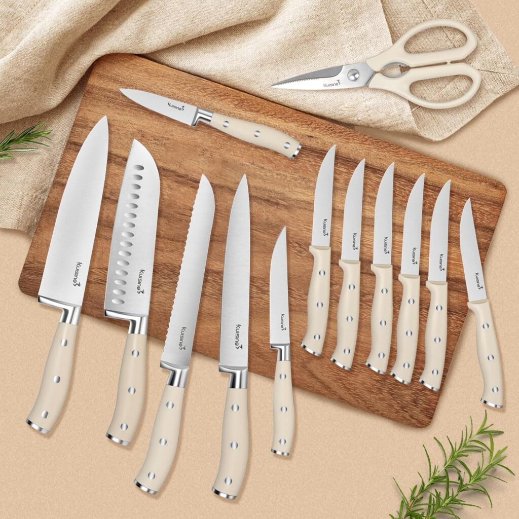 Kuisine Chef's Knife Set