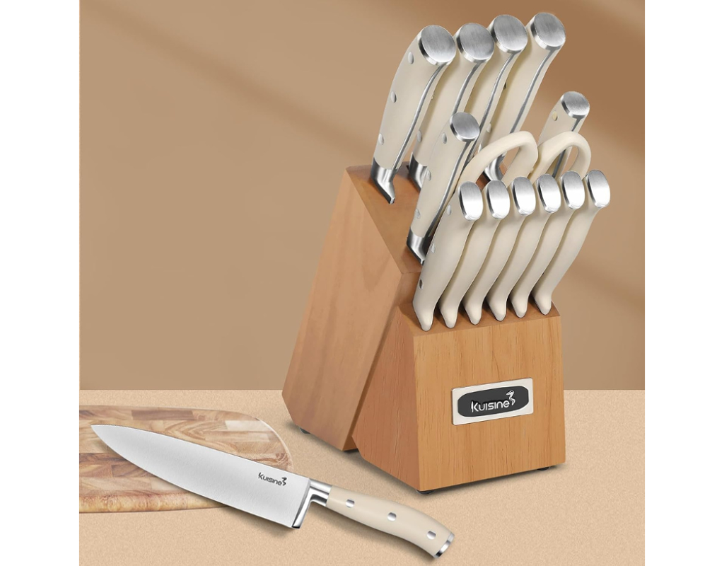 15 Piece Kuisine Knife