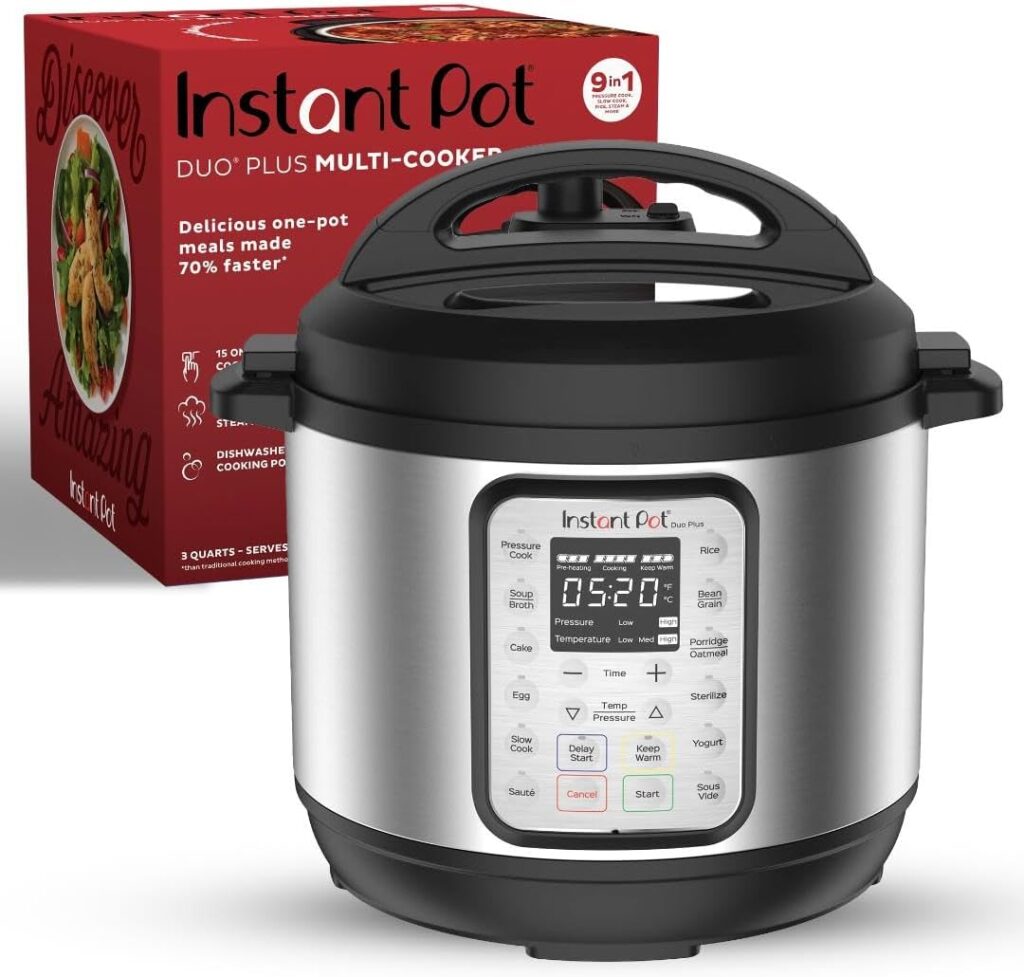 Instant Electric Pressure Cooker