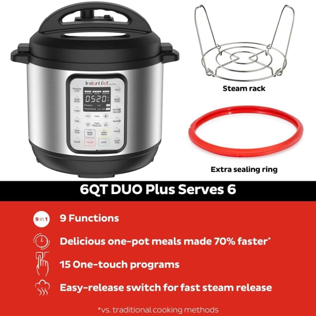 Instant Electric Pressure Cooker