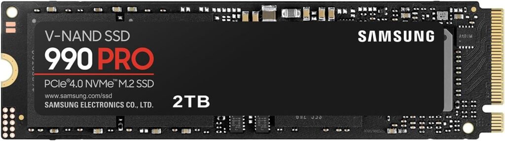 Samsung 990 PRO SSD